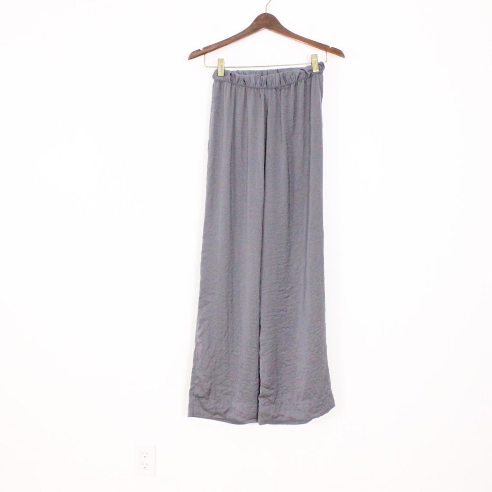 H&M Purple/Grey Satin Pajamas - Picture 5 of 10
